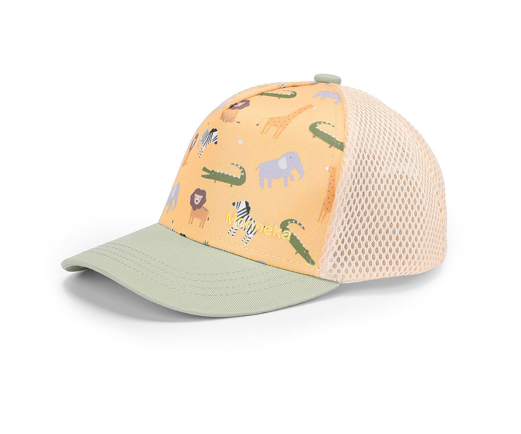 Cappellino Con Visiera - Wild Animals
