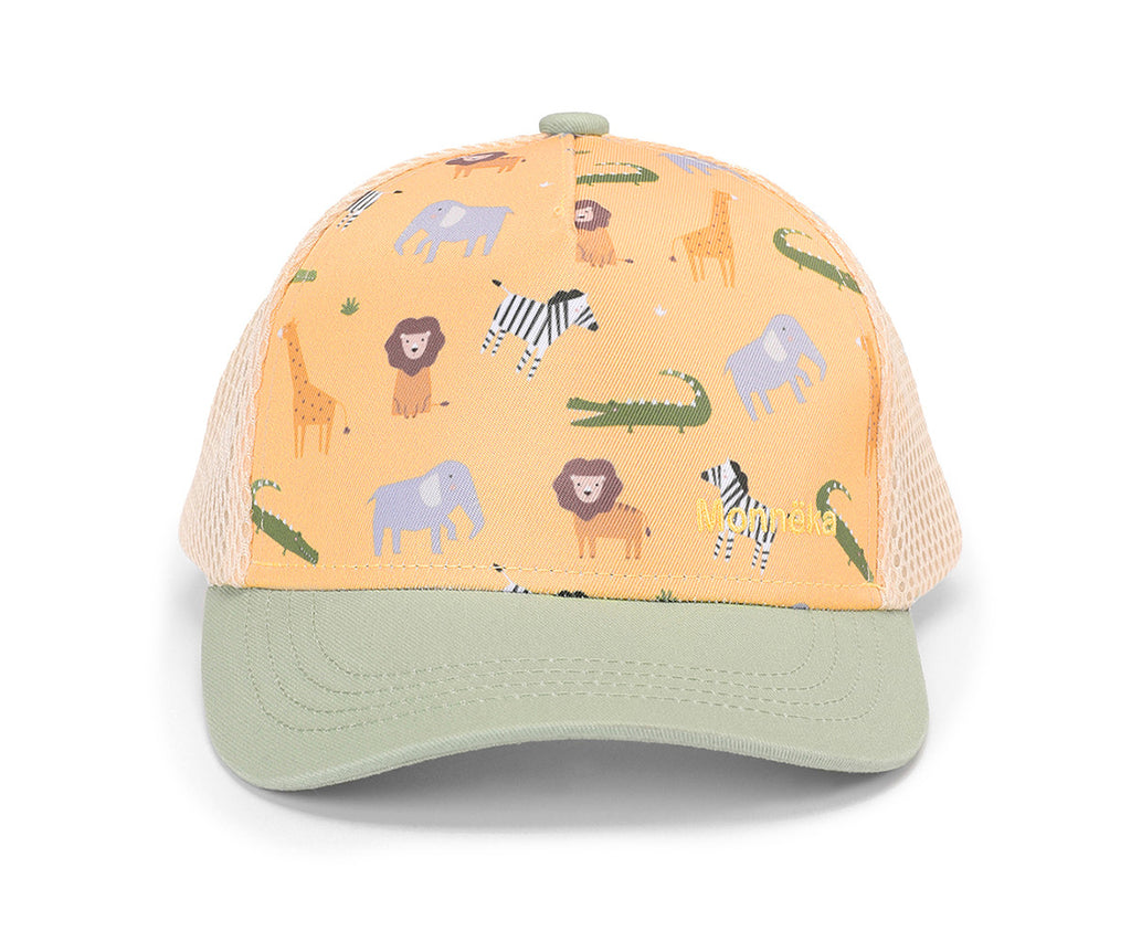 Cappellino Con Visiera - Wild Animals