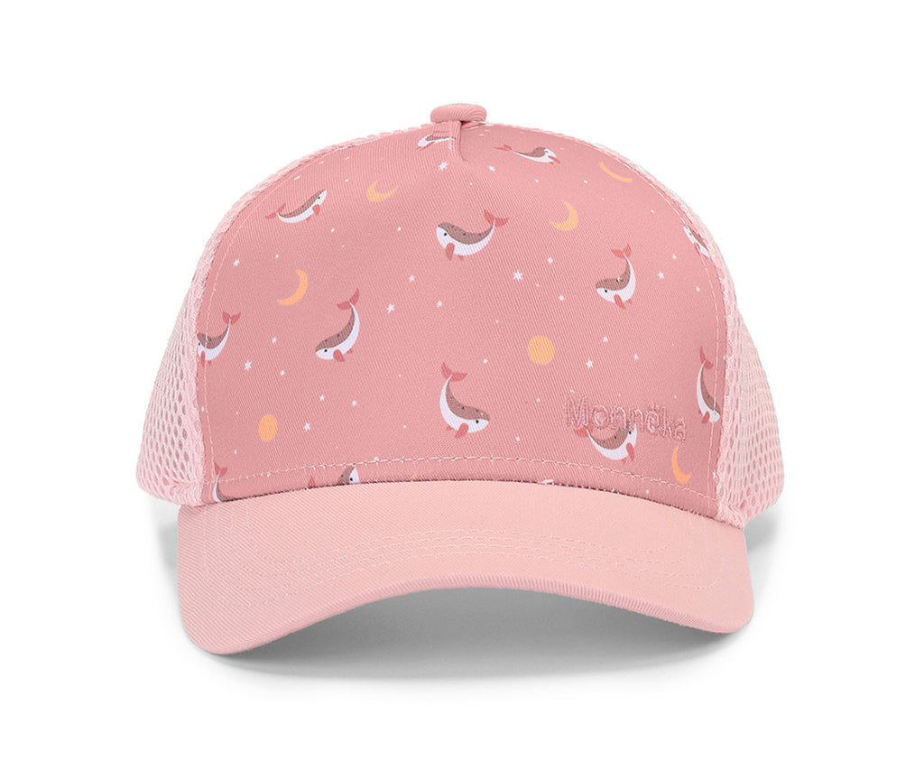Cappellino Con Visiera - Pink Whale