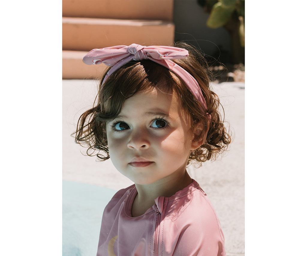 Fascia Capelli - Pink Whale