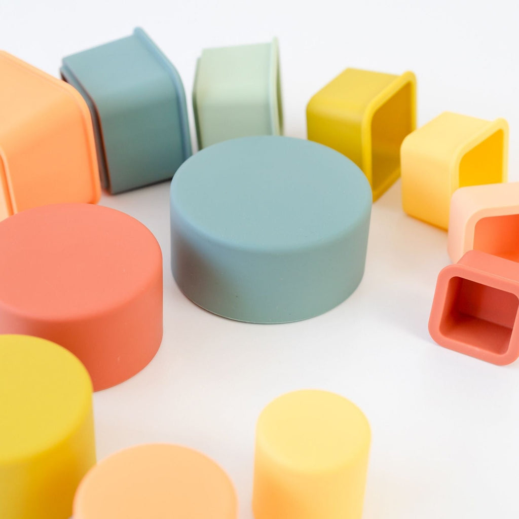 Torre Impilabile In Silicone - Bicchierini - OB Designs - immagine 4