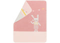 Coperta Flanella - Coniglietto Rosa - David Fussenegger