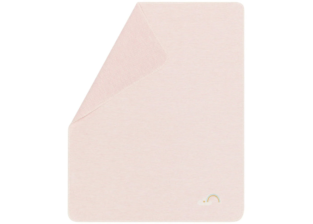 Coperta Flanella - Arcobaleno Rosa - David Fussenegger