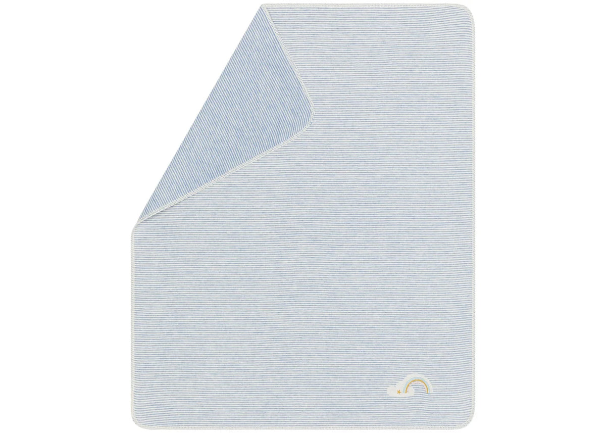 Coperta Flanella - Arcobaleno Blu - David Fussenegger