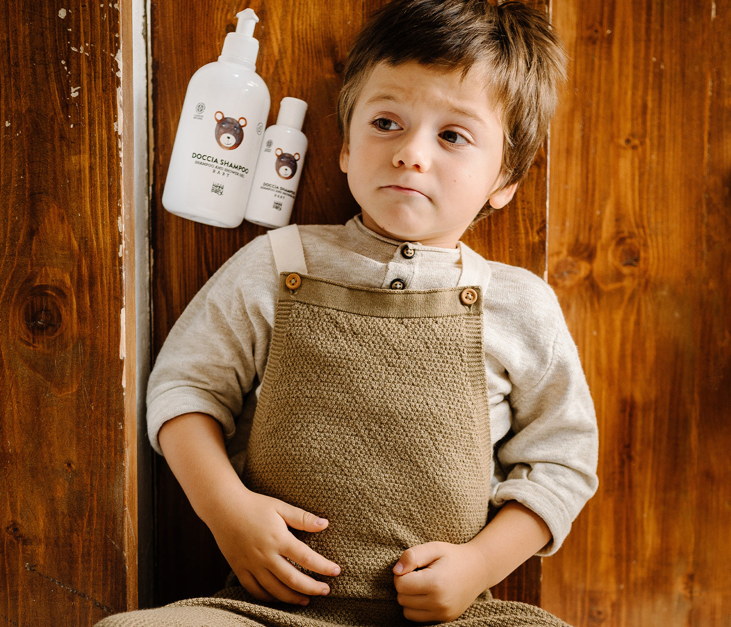 Doccia Shampoo Baby Cosmos Natural - 500 ml