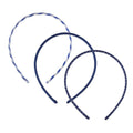 Set 3 Cerchietti - Blu
