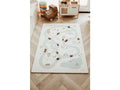 Tappeto Puzzle Village - 120 x 180 cm - 100% EEVAA