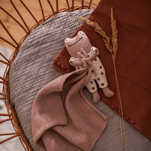 Dou Dou Rana Con Copertina Rosa - ava&yves