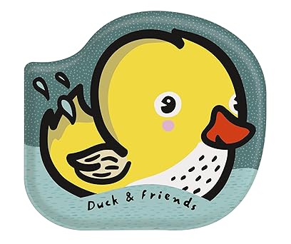 Libro Da Bagno Color Me Sagomato - Duck & Friends