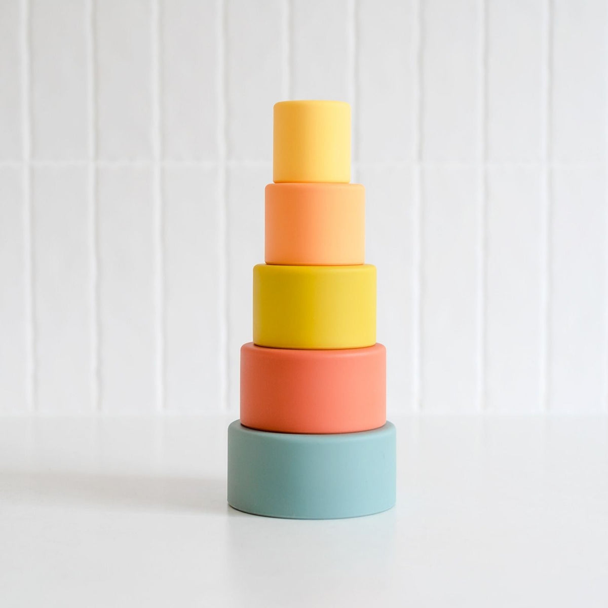 Torre Impilabile In Silicone - Bicchierini - OB Designs - immagine 3