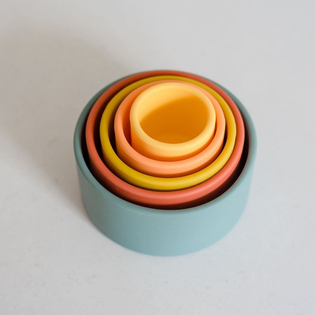 Torre Impilabile In Silicone - Bicchierini - OB Designs - immagine 8
