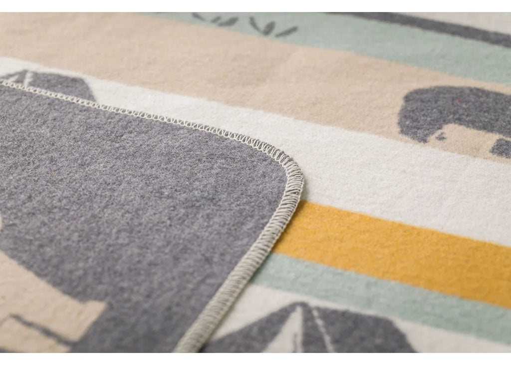 Coperta Flanella - Camping Grigio - David Fussenegger - immagine 3