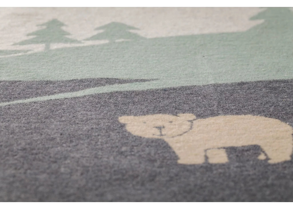 Coperta Flanella - Camping Grigio - David Fussenegger - immagine 4