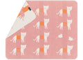 Coperta Flanella - Gattini Rosa - David Fussenegger
