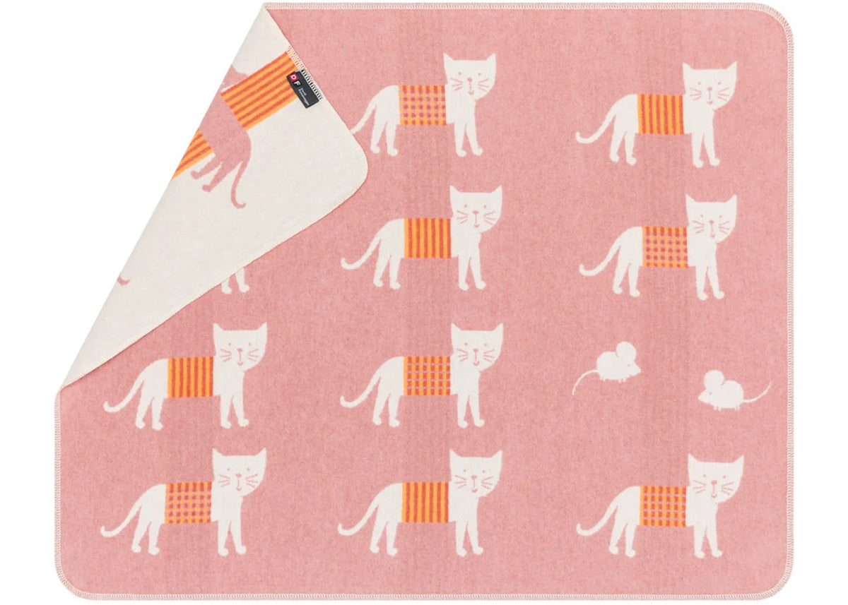 Coperta Flanella - Gattini Rosa - David Fussenegger