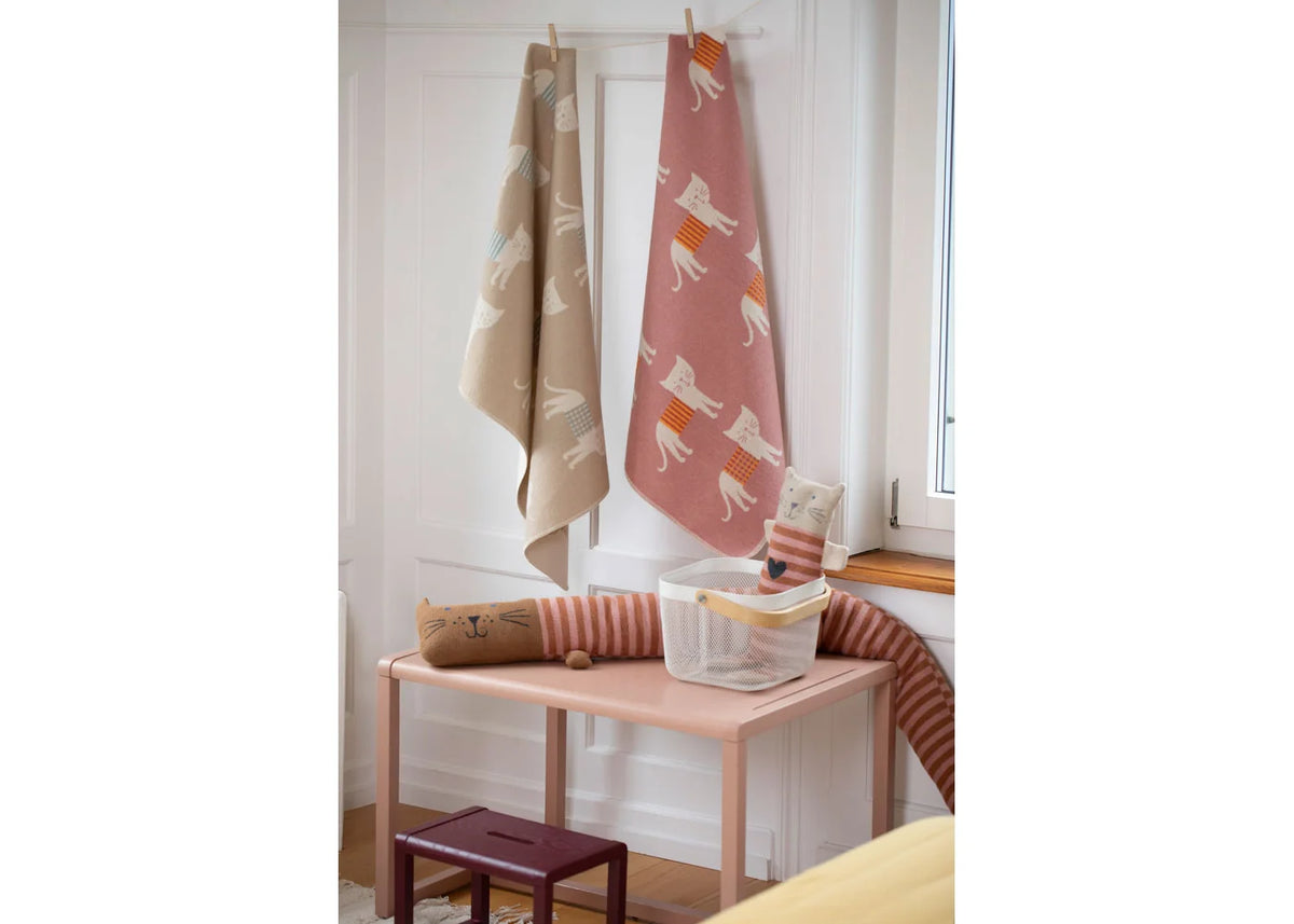 Coperta Flanella - Gattini Rosa - David Fussenegger - immagine 5