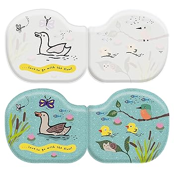 Libro Da Bagno Color Me Sagomato - Duck & Friends