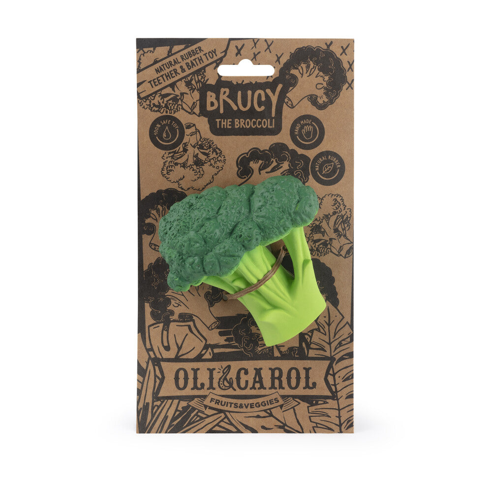 Brucy Il Broccolo Massaggiagengive e Gioco Da Bagno