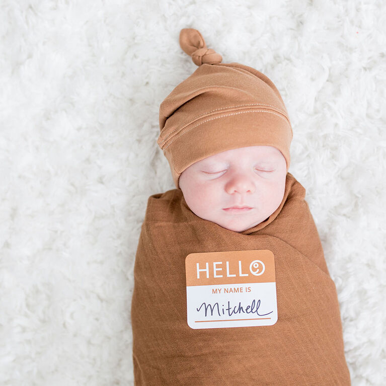Mussola 100% Cotone - Swaddle - Rainbow Sky