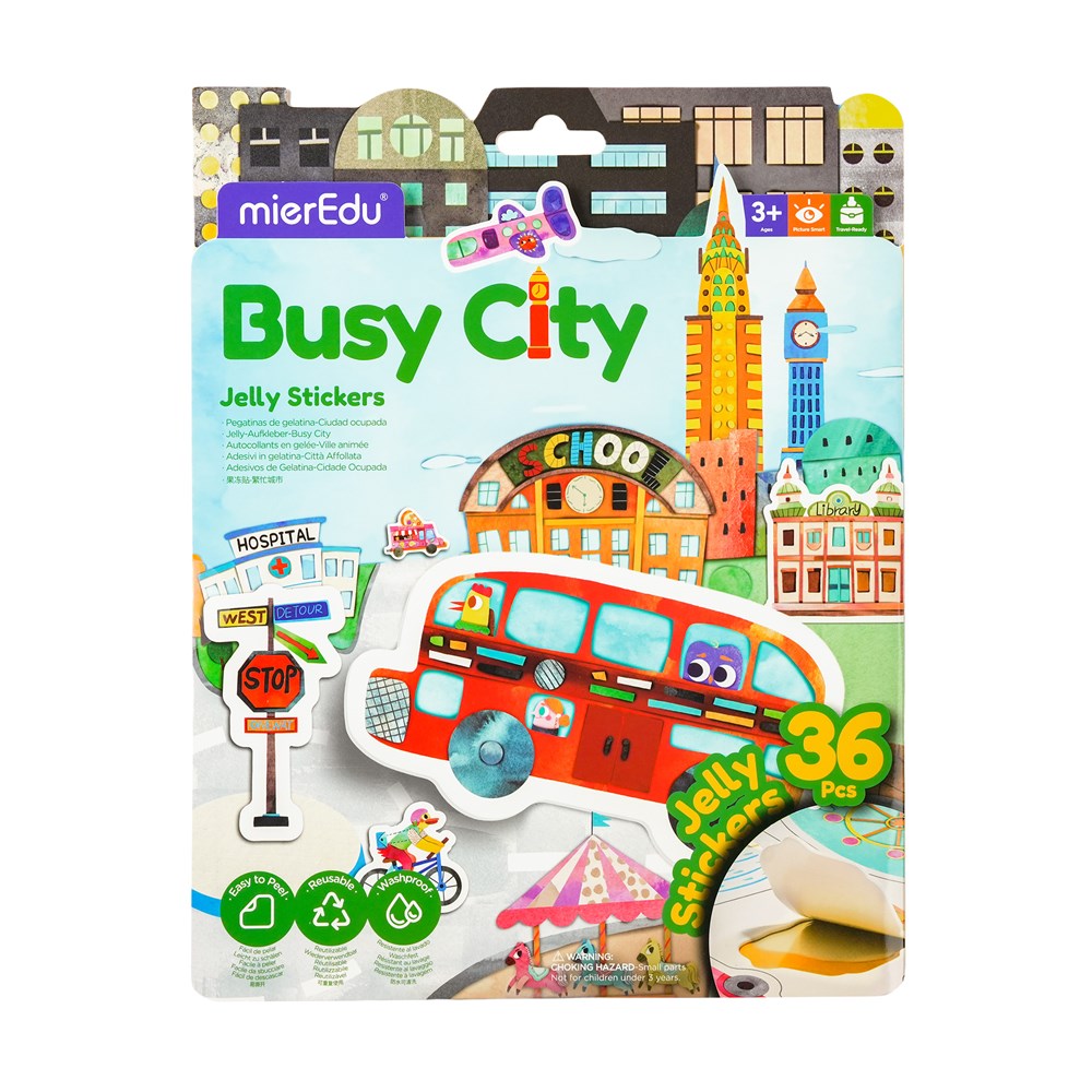 Adesivi Gel Impermeabili - Città - mierEdu