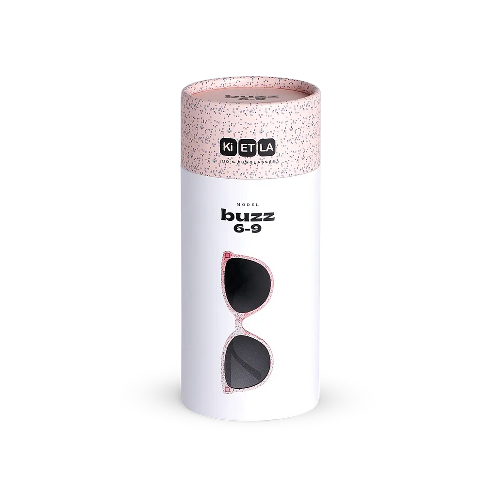 Occhiali Da Sole - Buzz - Pink Glitter