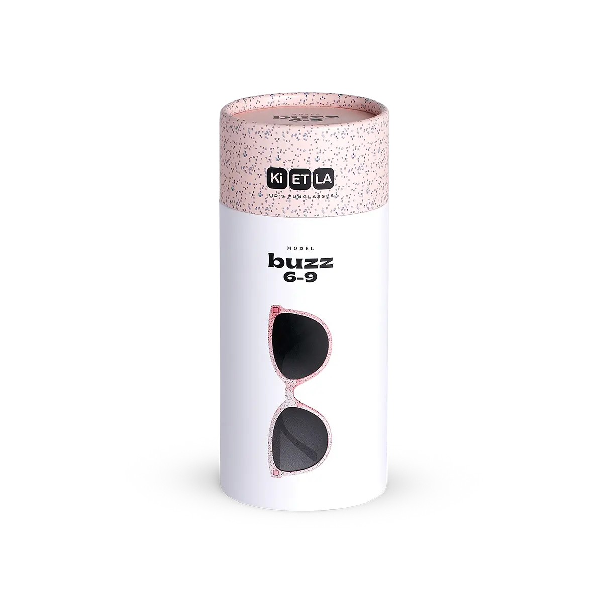 Occhiali Da Sole - Buzz - Pink Glitter