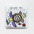 Libro Da Bagno Color Me - Ocean