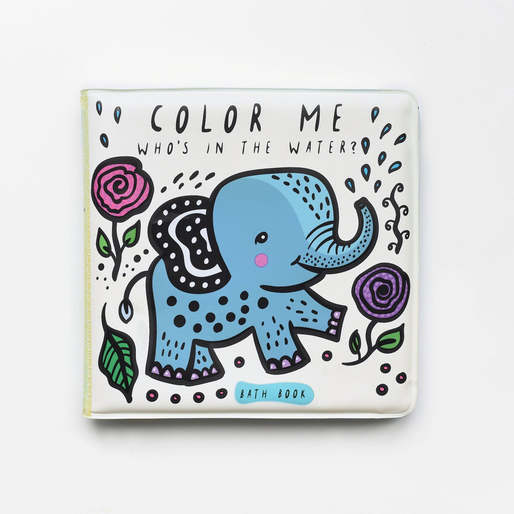 Libro Da Bagno Color Me - Water