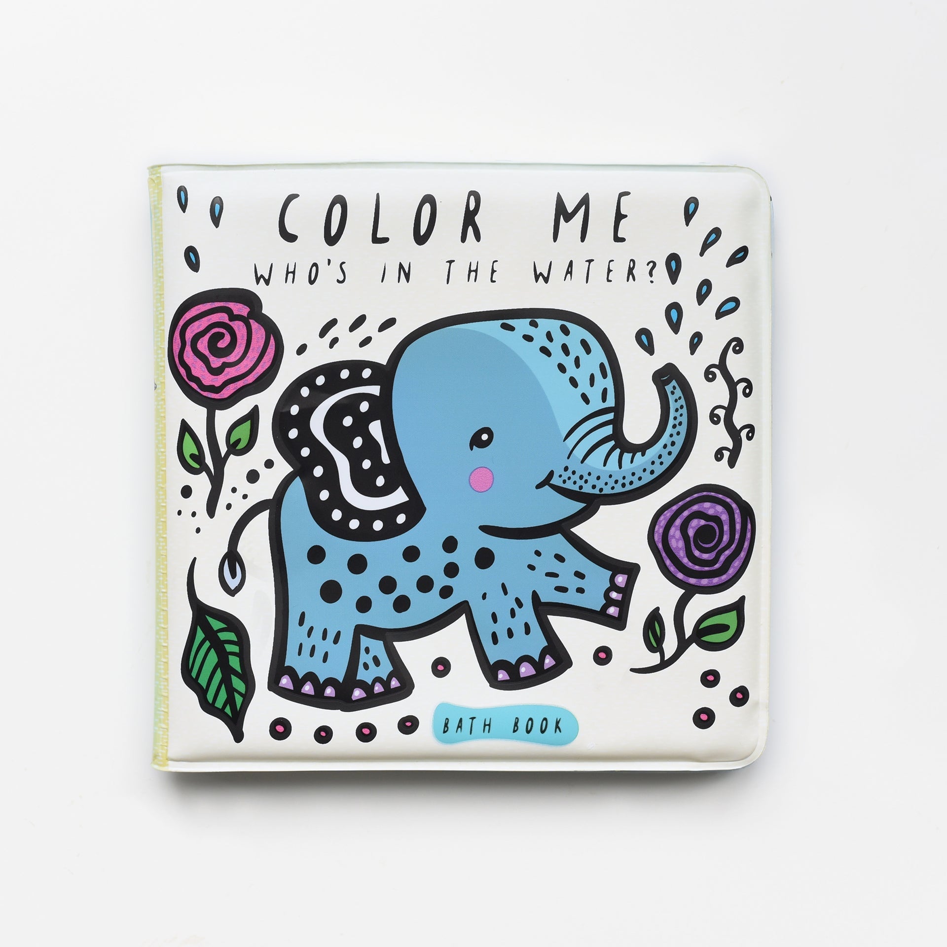 Libro Da Bagno Color Me - Water