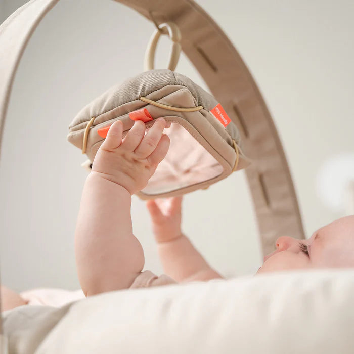 Gioco Da Appendere Multisensoriale - Portacarte A Contrasto