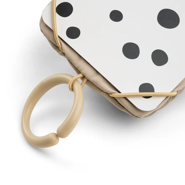 Gioco Da Appendere Multisensoriale - Portacarte A Contrasto