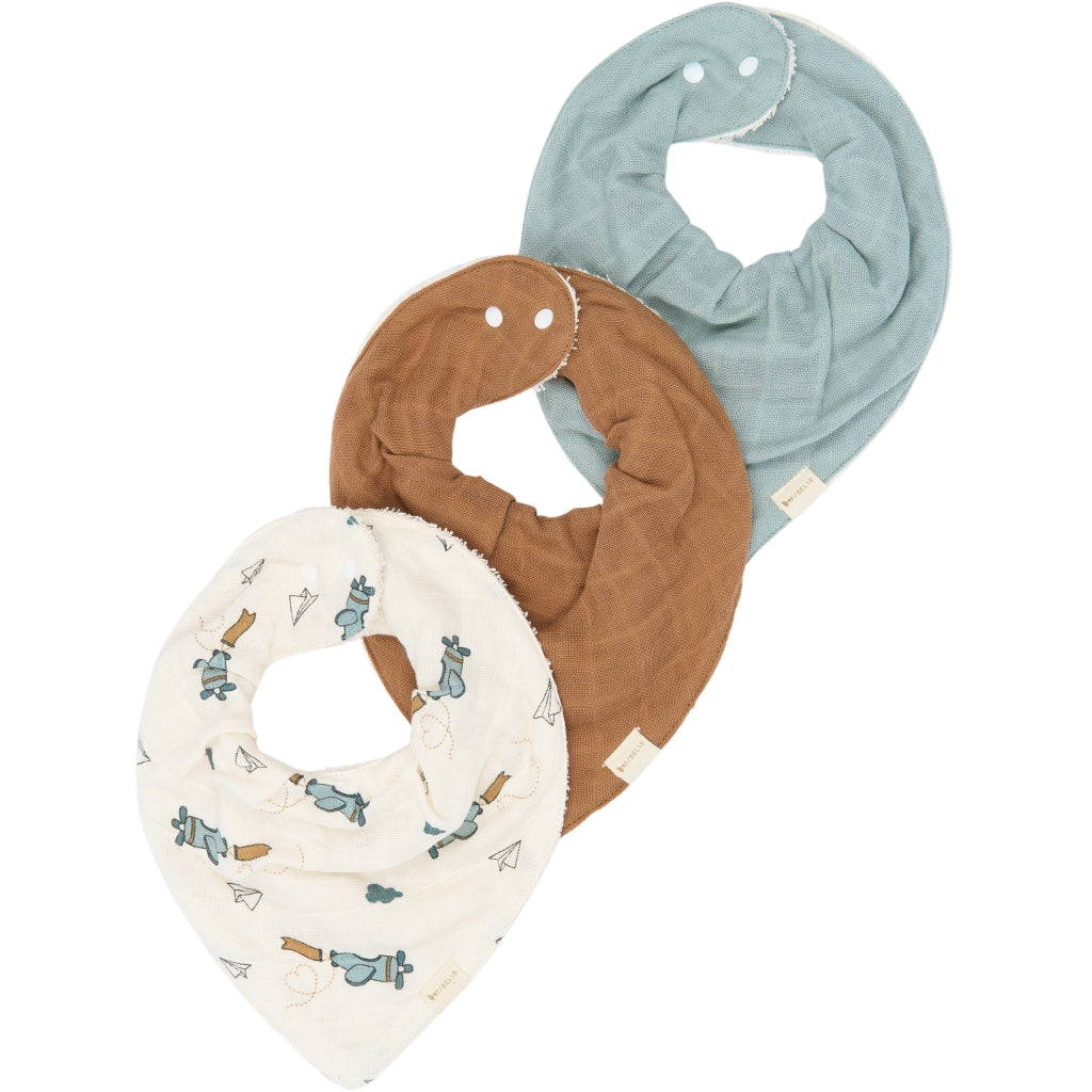 Bavetta Bandana – Aeroplano Blu