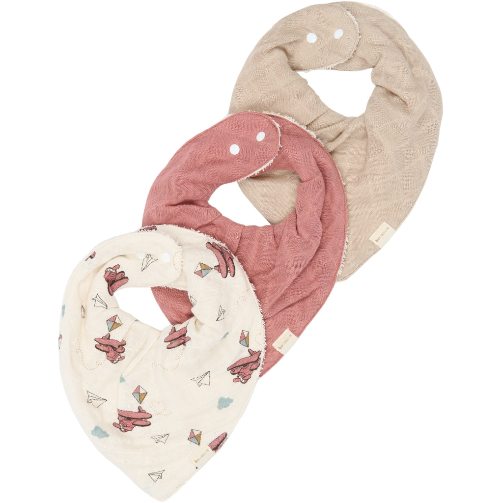 Bavetta Bandana – Aeroplano Rosa