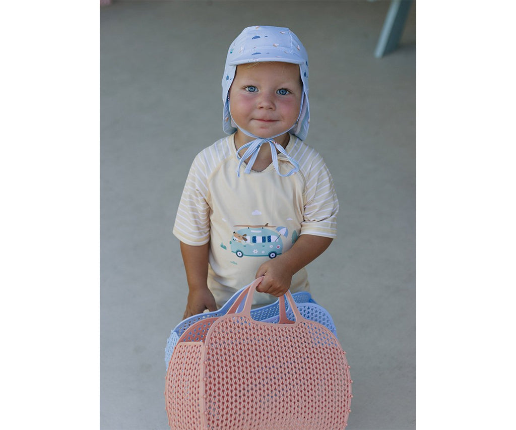 Borsa Plastica Traforata Vintage