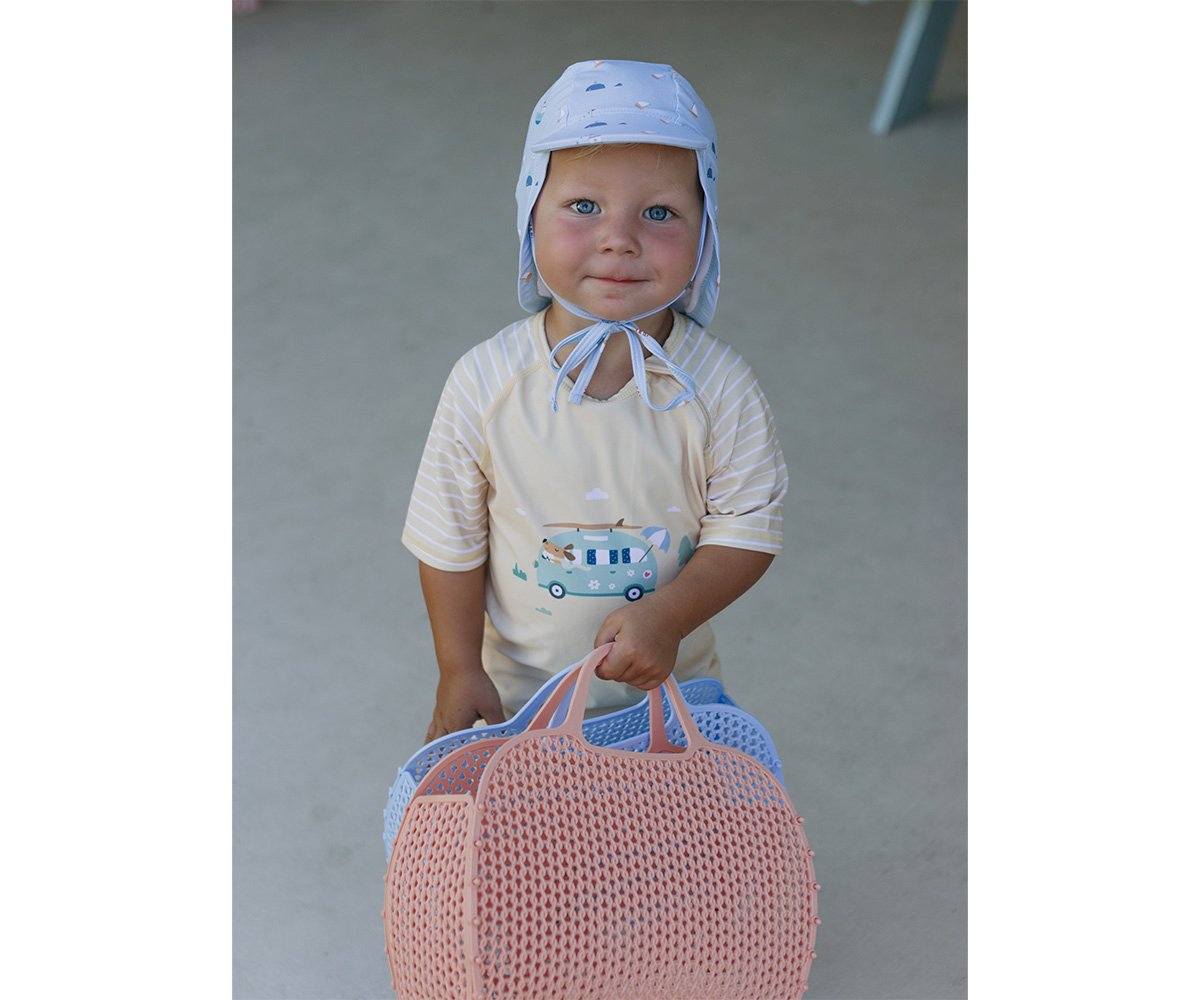 Borsa Plastica Traforata Vintage