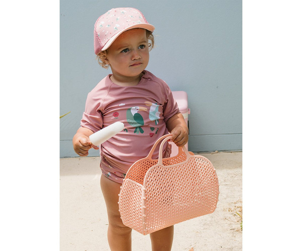 Borsa Plastica Traforata Vintage