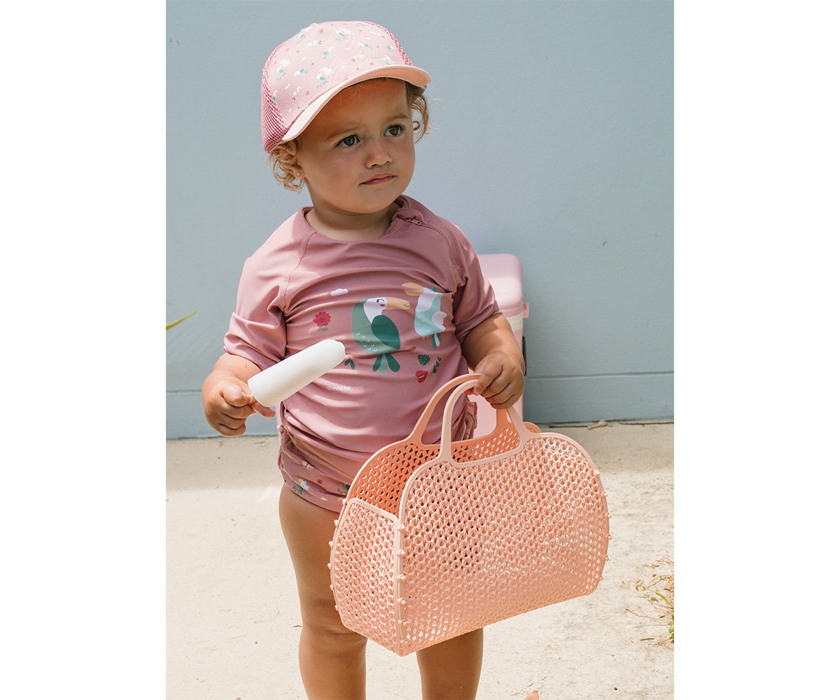 Borsa Plastica Traforata Vintage