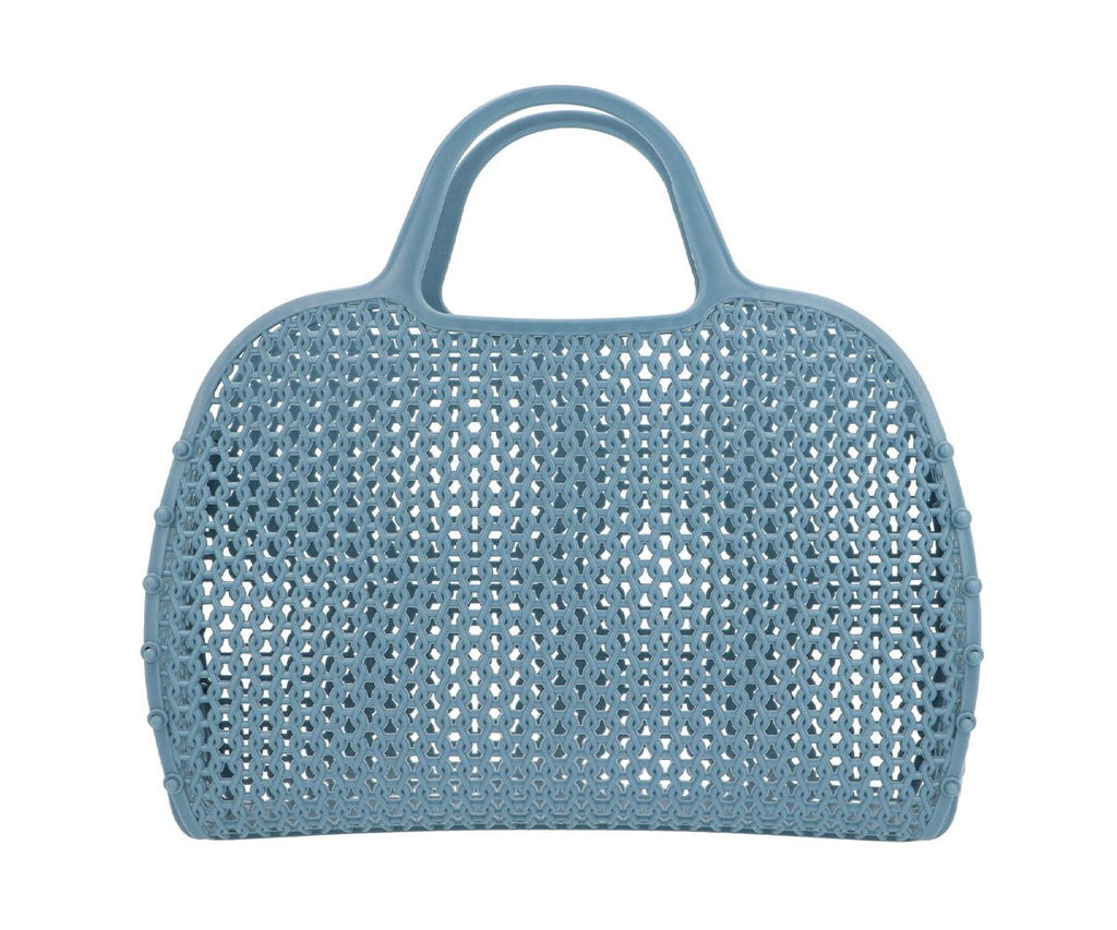Borsa Plastica Traforata Vintage