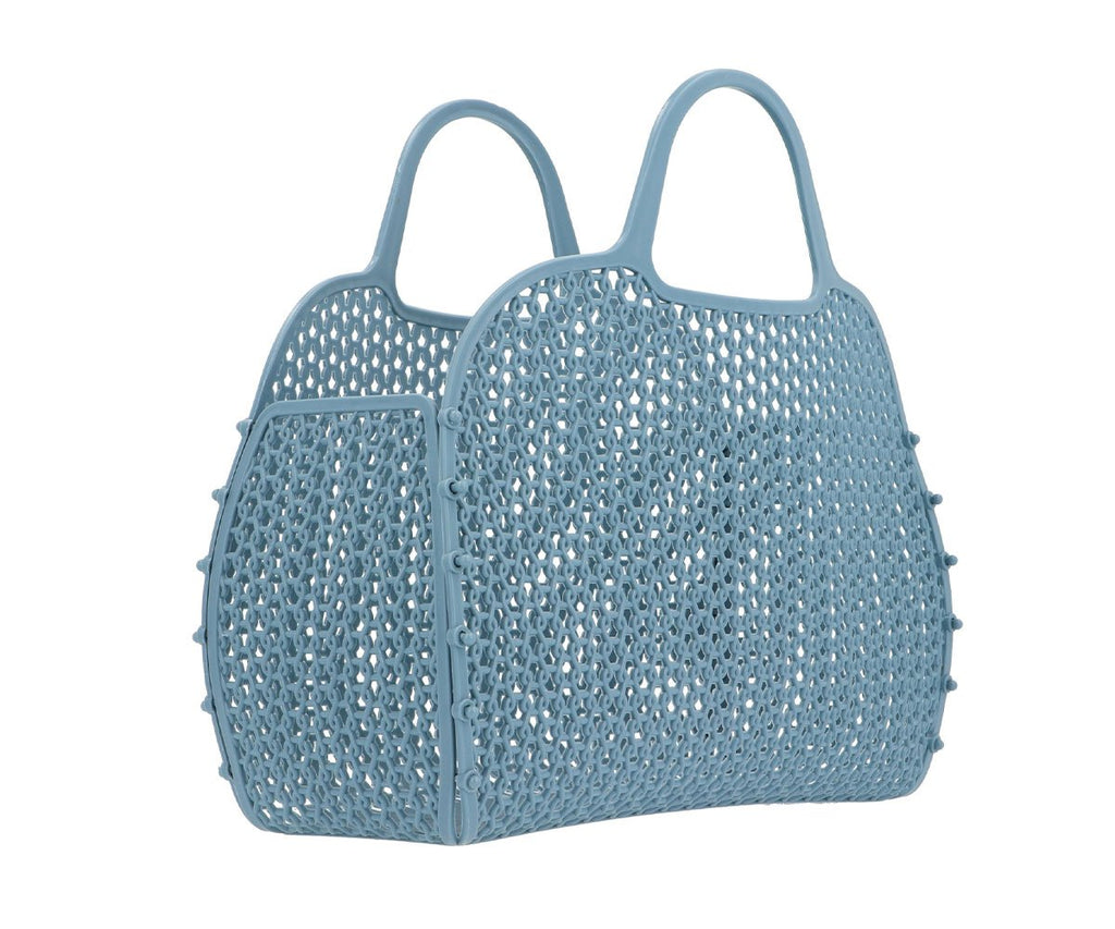 Borsa Plastica Traforata Vintage