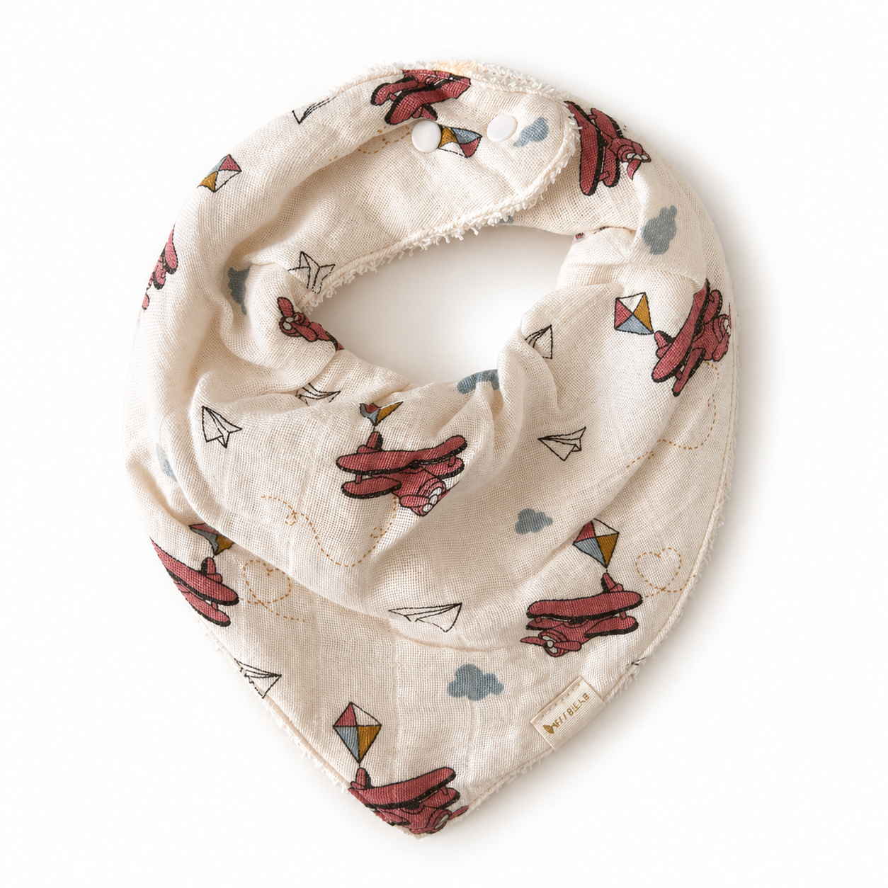 Bavetta Bandana – Aeroplano Rosa