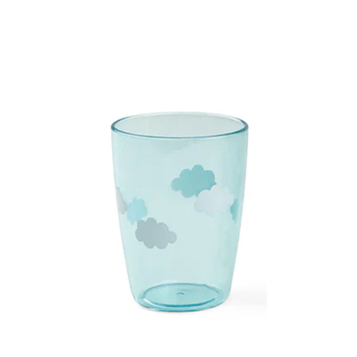 Mini Bicchiere 100% Acrilico - Nuvole Azzurro