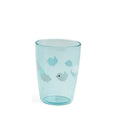 Mini Bicchiere 100% Acrilico - Uccellino Azzurro