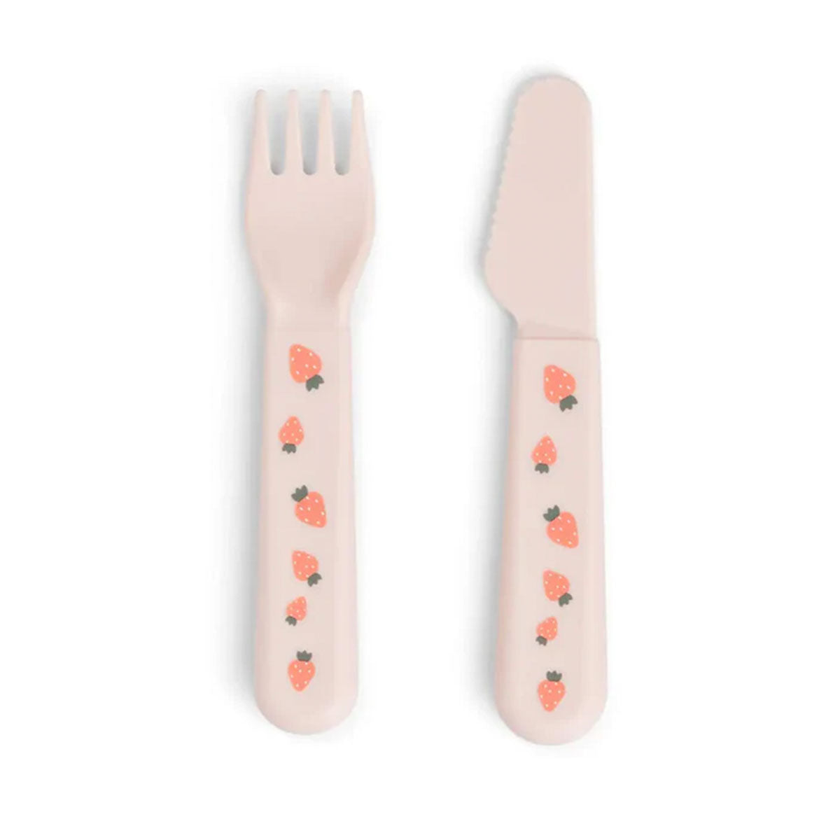 Set Posate  Da Apprendimento 100% PP Alimentare - Cipria