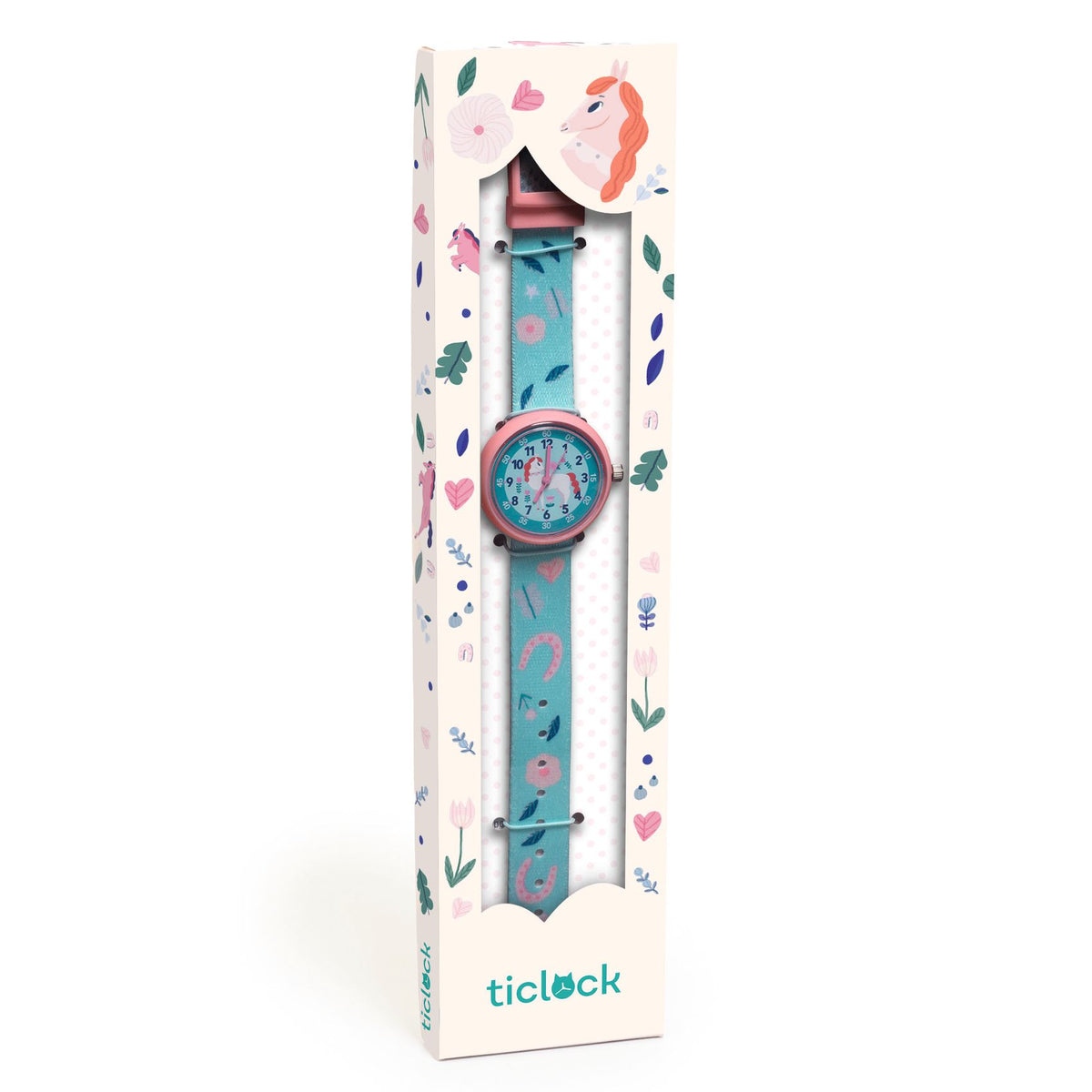 Orologio Per Bambini - Cavallo - Djeco - immagine 3