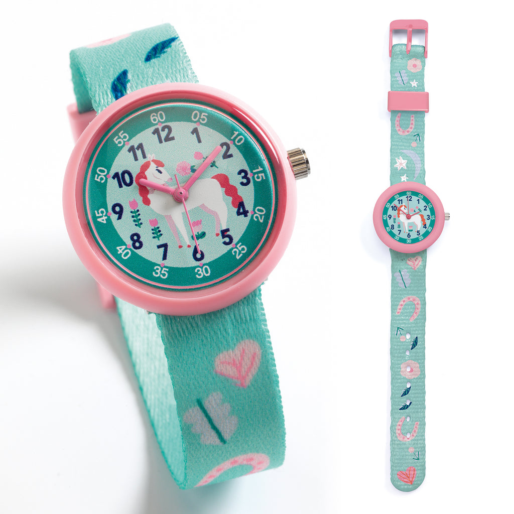 Orologio Per Bambini - Cavallo - Djeco
