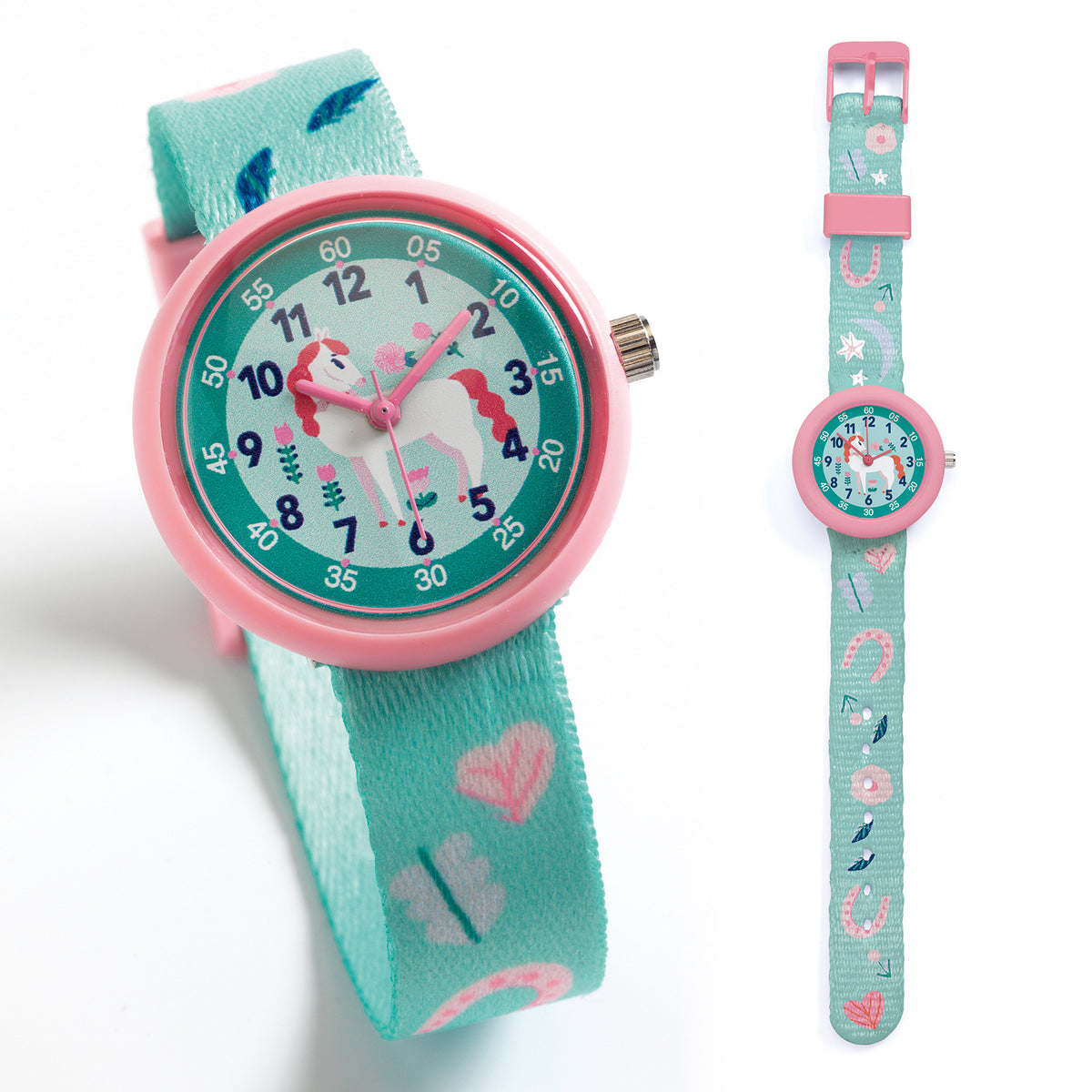 Orologio Per Bambini - Cavallo - Djeco