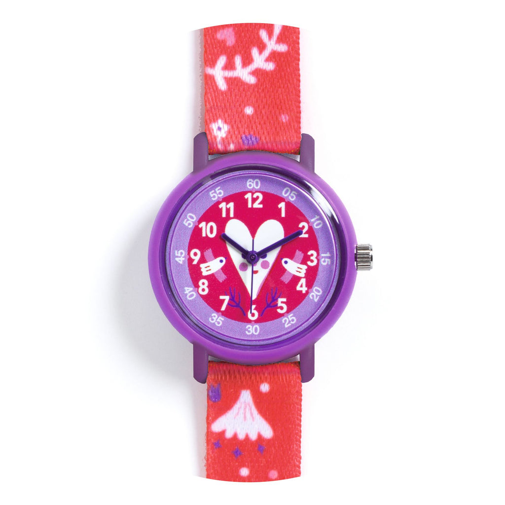 Orologio Per Bambini - Cuore - Djeco - immagine 3
