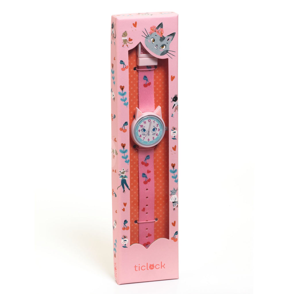 Orologio Per Bambini - Gatto
