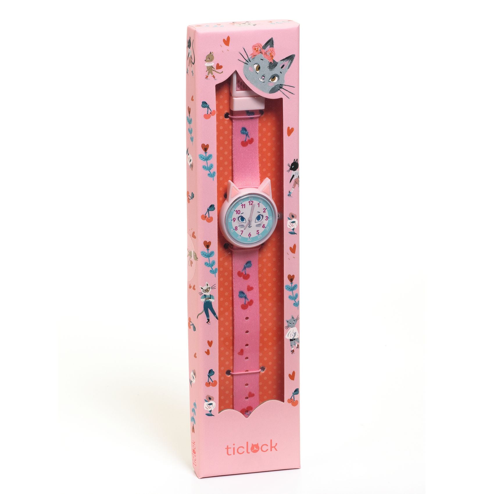 Orologio Per Bambini - Gatto