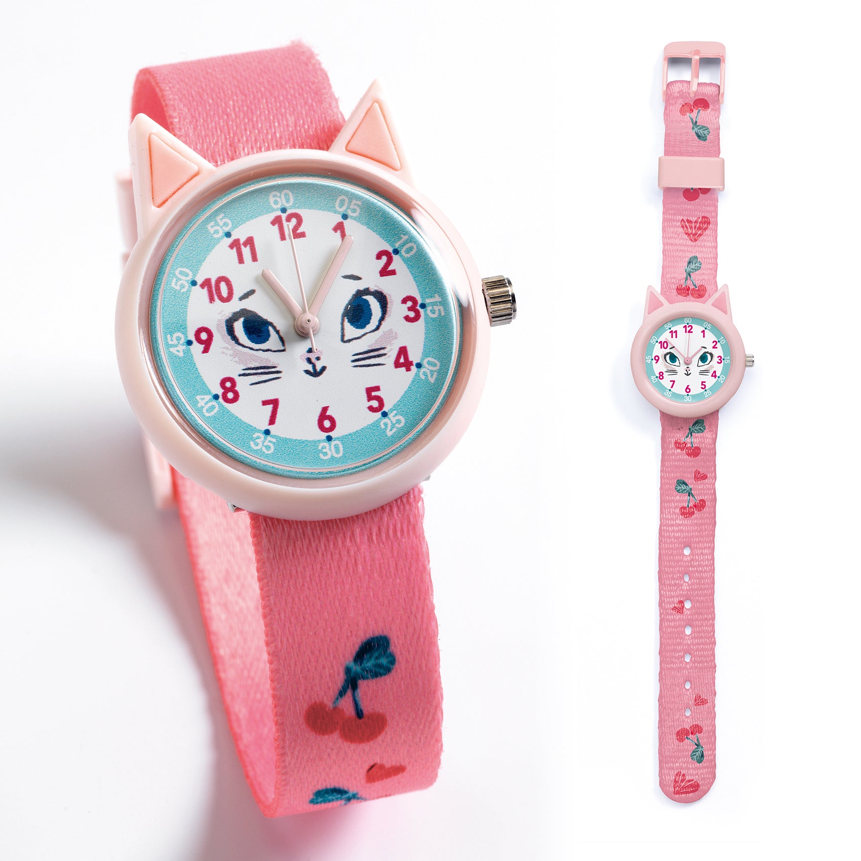 Orologio Per Bambini - Gatto